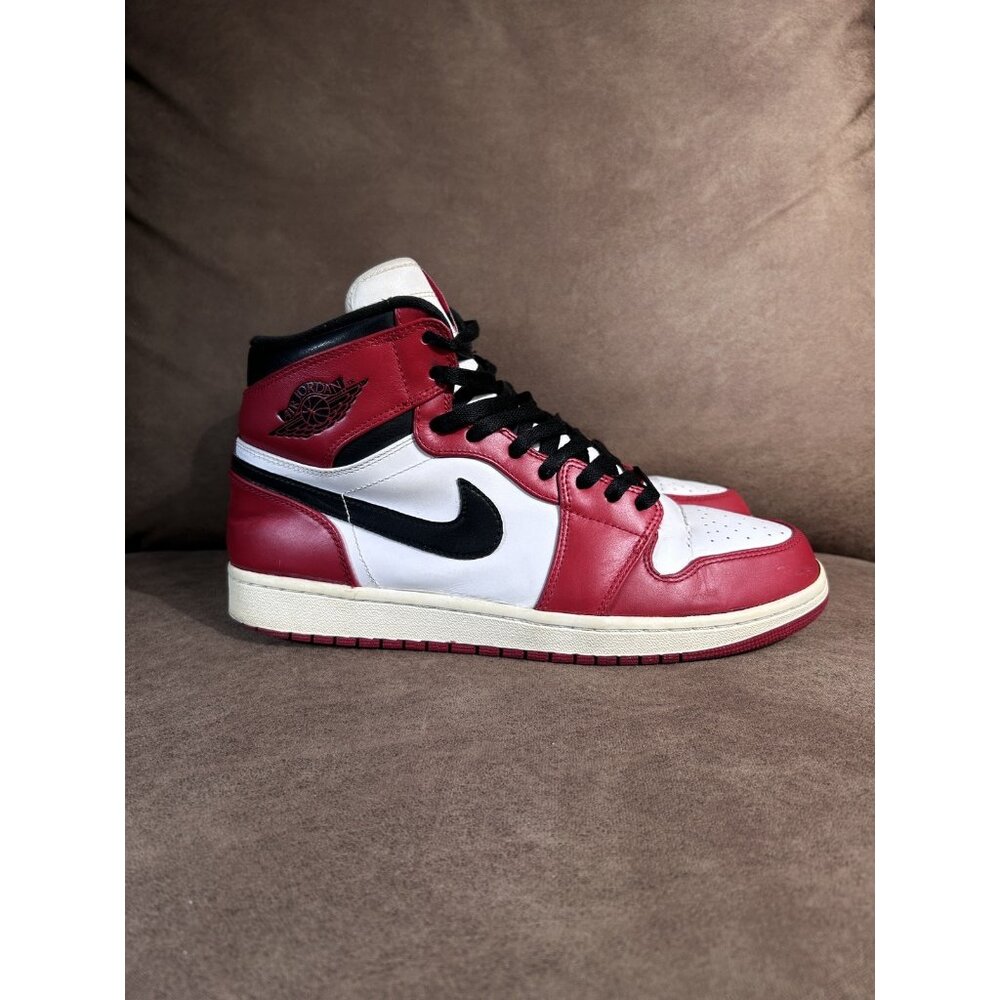 Nike Air Jordan 1 Chicago Red 2013 US 10